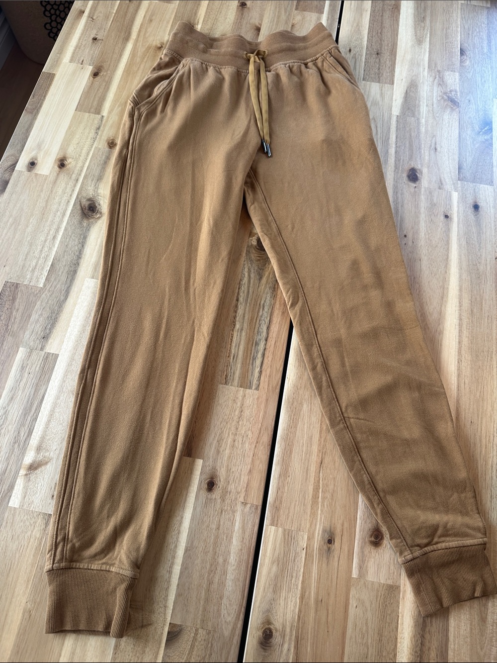lululemon athletica Women's Tan Track Joggers